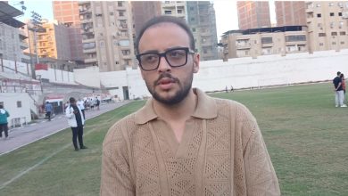 مصطفي الشامي رئيس نادي بلدية المحلة
