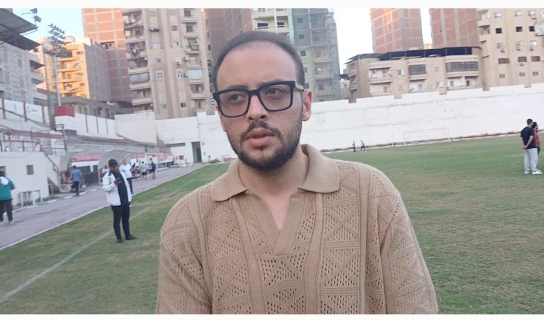 مصطفي الشامي رئيس نادي بلدية المحلة