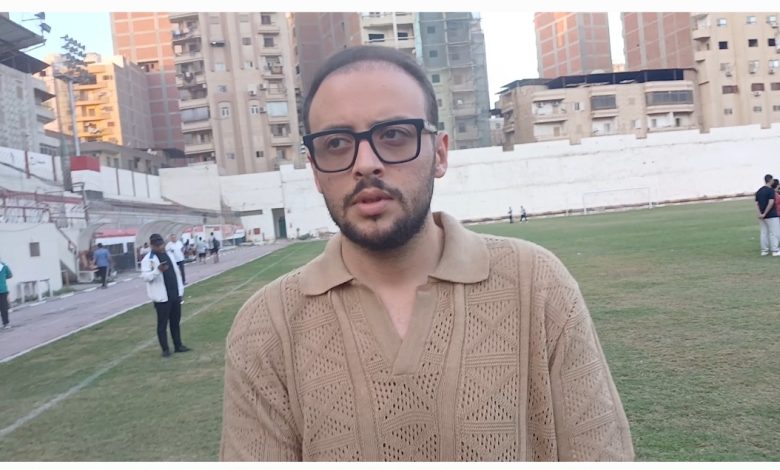 مصطفي الشامي رئيس نادي بلدية المحلة