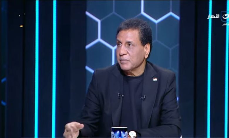 فاروق جعفر نجم نادي الزمالك