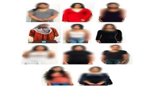 القبض على 11 سيدة لقيامهن بممارسة الأعمال المنافية للآداب بالدقهلية