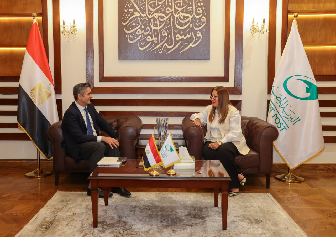 رئيس البريد المصري تلتقي الرئيس الإقليمي لشركة “Visa Inc”لبحث سبل التعاون في مجالات الخدمات المالية الرقمية