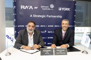 شراكة استراتيجية بين راية للإلكترونيات وجونسون كنترولز العربية لتقديم أنظمة “يورك” للقطاع العقاري في مصر