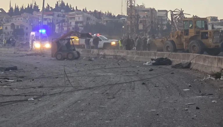 حزب الله يدين الغارات الإسرائيلية على «المصيلح» جنوب لبنان