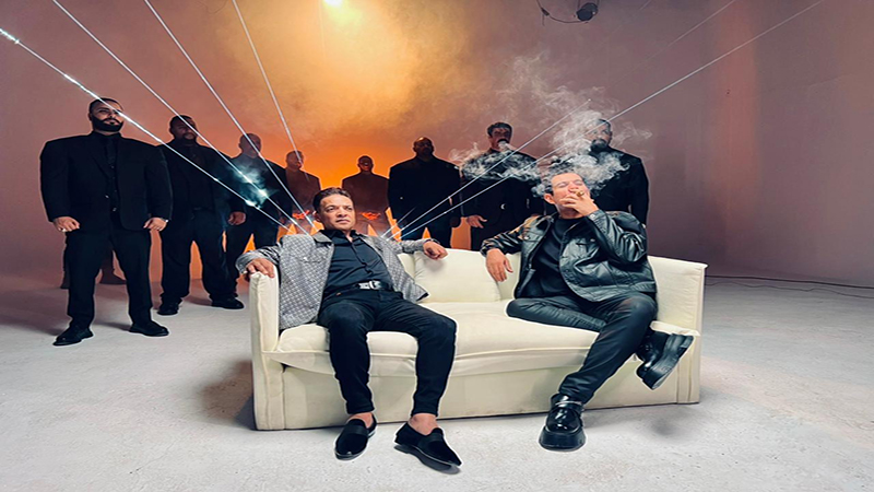 “تاجر السعادة” تجمع طارق الشيخ ومحمود الليثى لأول مرة