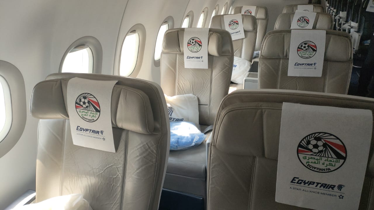 مصرللطيران تنقل المنتخب المصري الأول لكرة القدم من المغرب عقب صعوده لكأس العالم 2026