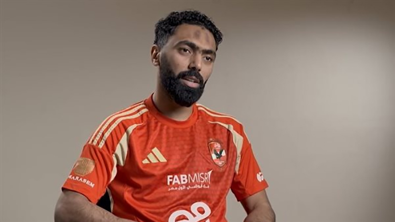حسين الشحات يواصل الغياب عن الأهلي أمام الاتحاد السكندري في الدوري