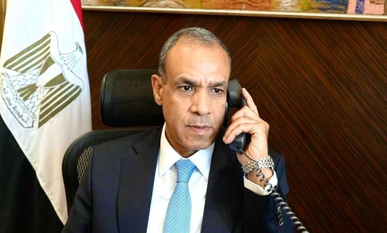 وزير الخارجية المصري ينقل دعوات السيسي وترامب لقادة العالم
