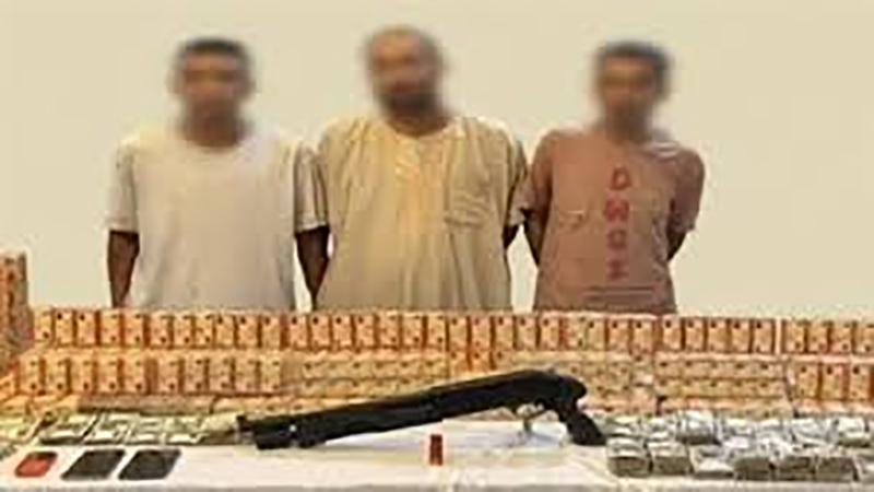 القبض على 5 عناصر جنائية لتورطهم في غسل 50 مليون جنيه بأسيوط