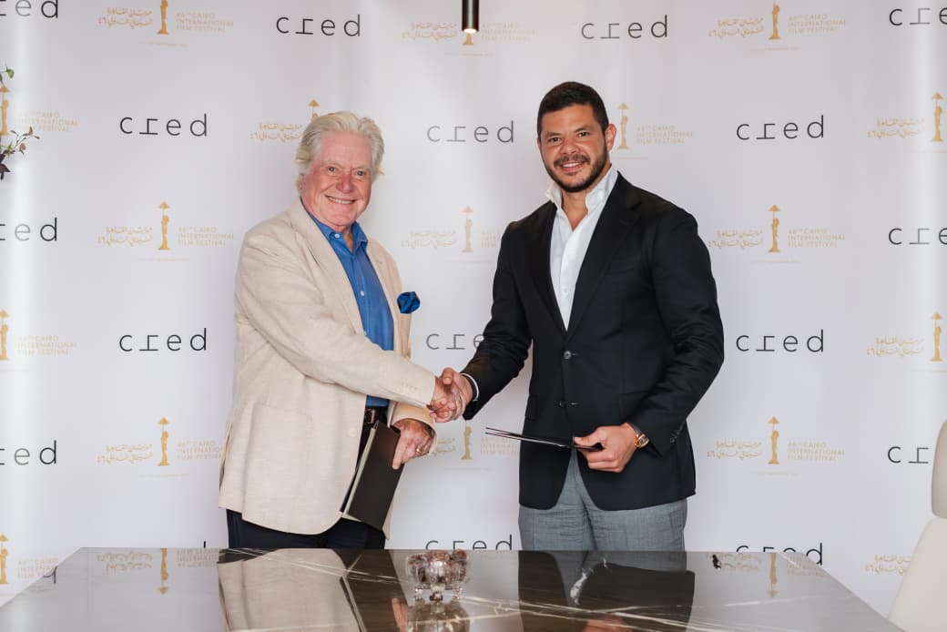 Cred الراعي الرئيسي لمهرجان القاهرة السينمائي الدولي في نسخته ال46
