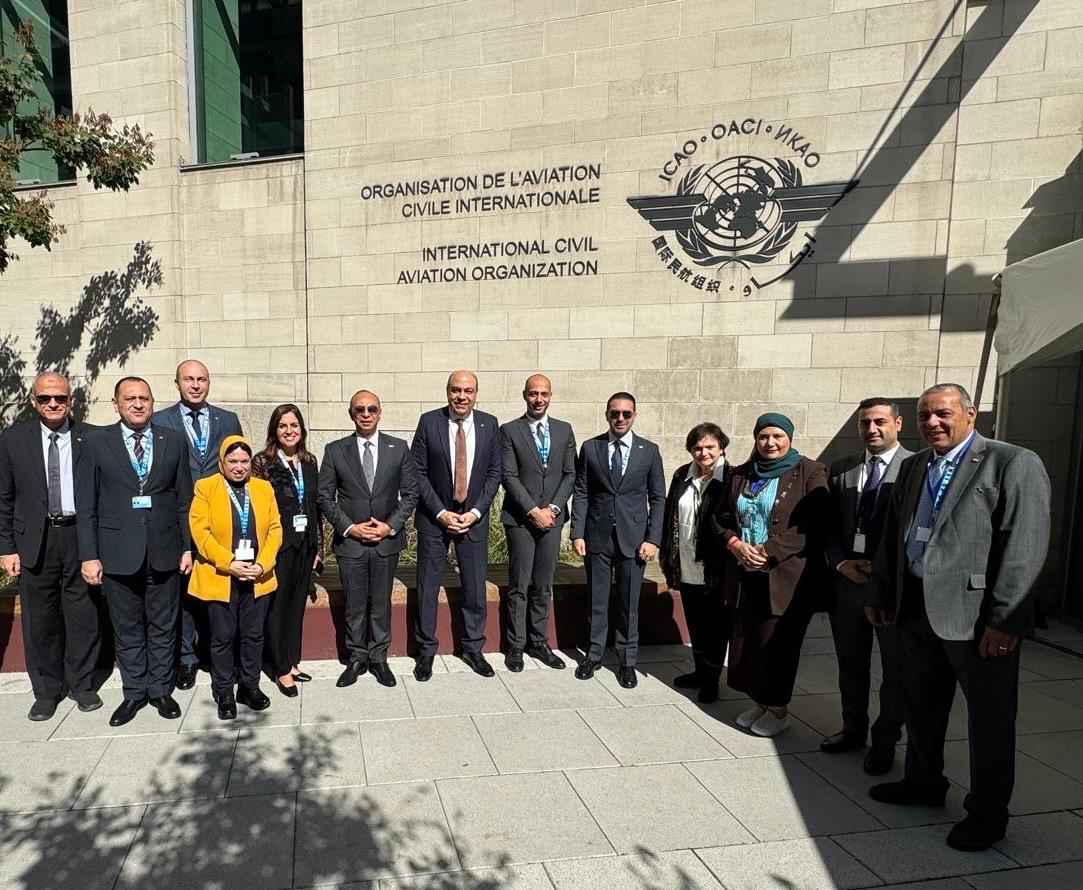مع ختام أعمال الدوره الحاليه للجمعيه العموميه لمنظمه الإيكاو بمونتريال ..وزير  الطيران يشكر الوفد المصري المشارك في فعاليات الجمعية