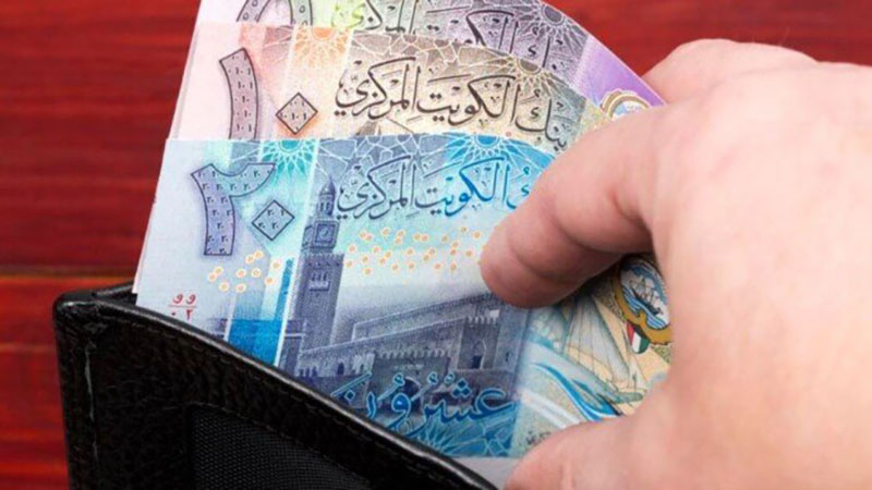 أسعار الدينار الكويتي في مصر اليوم الثلاثاء