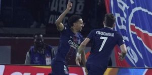 باريس سان جيرمان في اختبار قوي أمام ستراسبورج على صراع صدارة الدوري الفرنسي