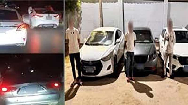 القبض على قائدي 3 سيارات بالغربية لتأديتهم حركات استعراضية وتعريض المواطنين للخطر