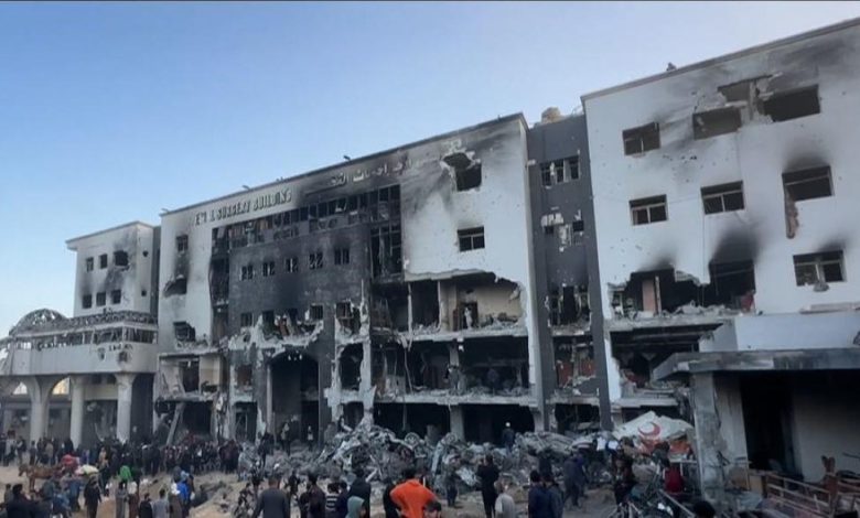 وزارة الصحة في غزة تطلق نداءً عاجلاً لإنقاذ المنظومة الصحية