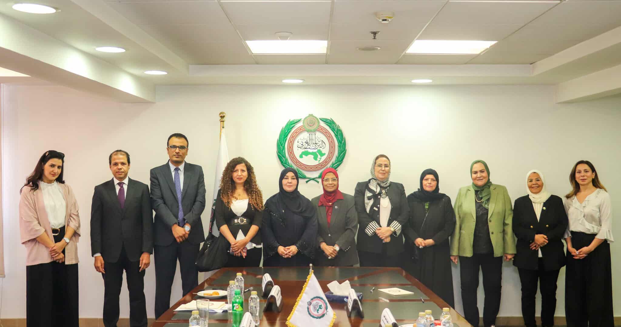 اجتماع البرلمان العربي بائتلاف برلمانيات الدول العربية لمناهضة العنف ضد المرأة 