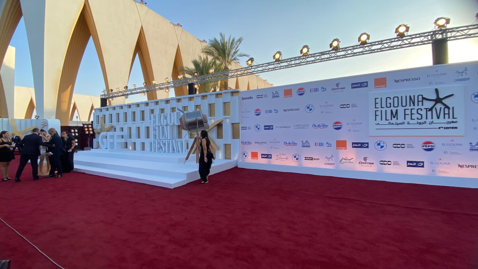 عمرو الوديدي يكشف كواليس تحضير حفل افتتاح الدورة الثامنة لمهرجان الجونة