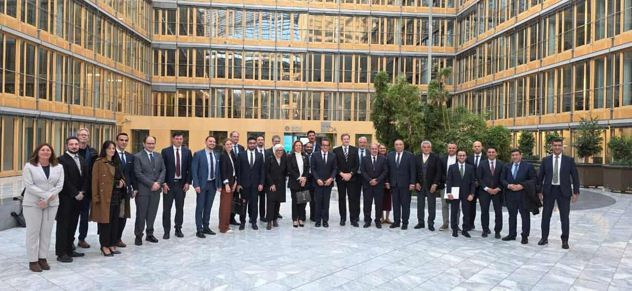 وزير الصحة يجتمع بممثلي التحالف الصحي الألماني لتعزيز التعاون المشترك