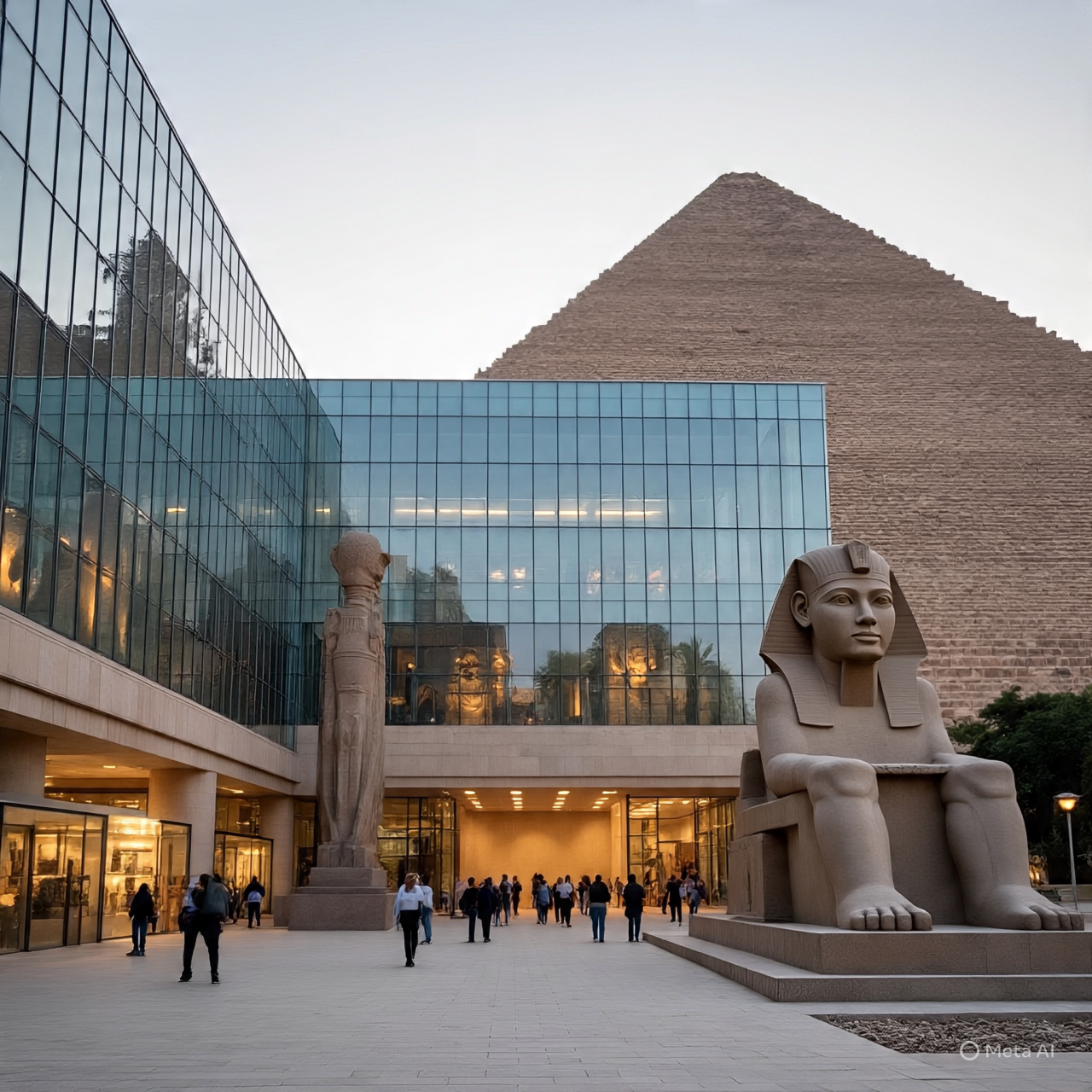 مصر تستعد للحدث الثقافي الأضخم.. افتتاح المتحف المصري الكبير منارة الحضارة الإنسانية