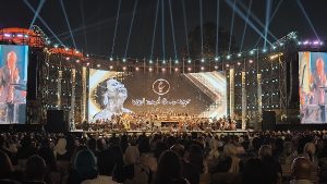 عمر خيرت يشغل مهرجان الموسيقى العربية بدار الأوبرا