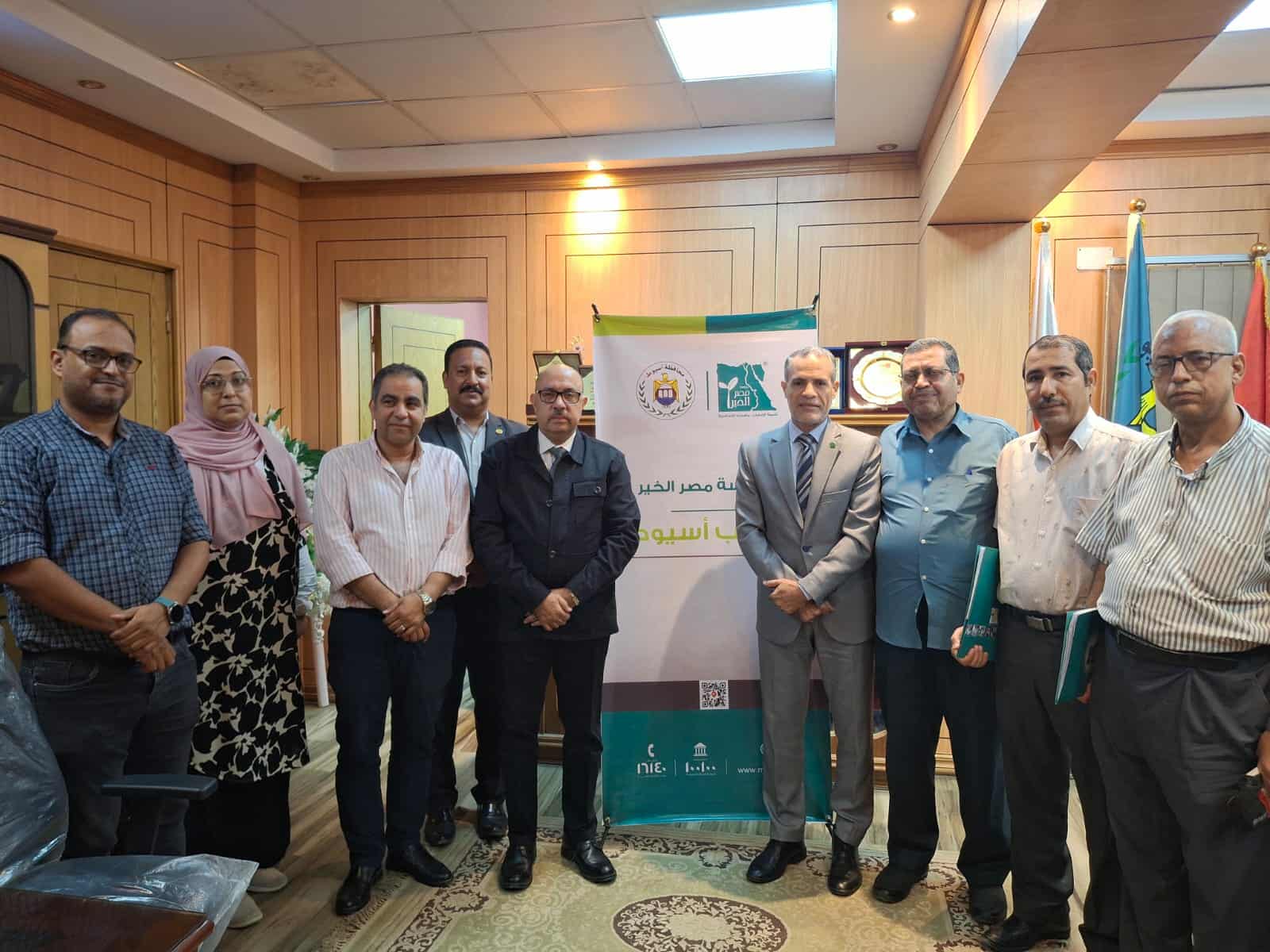 صحةأسيوط:  ثلاث ماكينات غسيل كلوي لدعم مستشفى صدفا والغنايم