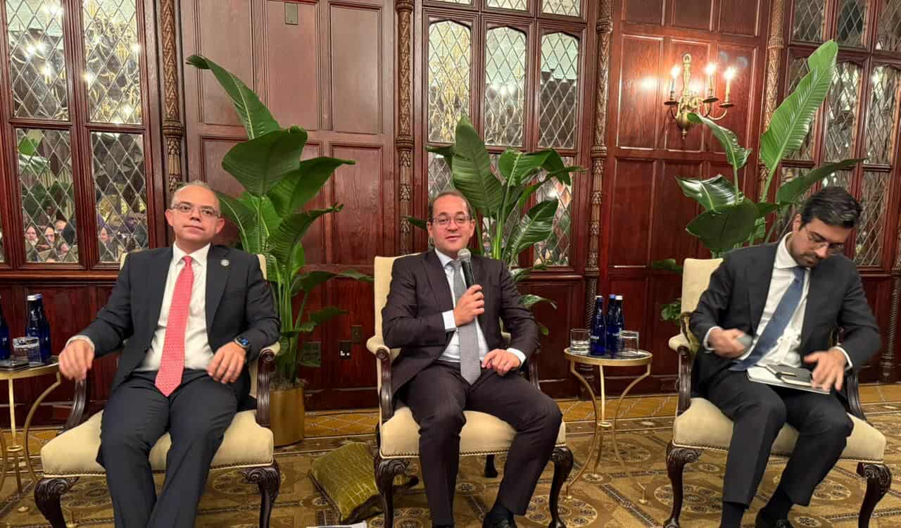 وزير المالية.. فى حوار مفتوح مع مستثمرين دوليين 