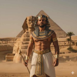 حسن الرداد يلفت الأنظار بالزي الفرعوني احتفالا بالمتحف المصري الكبير