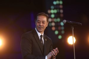 بالفيديو..مدحت صالح يسحر جمهوره بدار الأوبرا في مهرجان الموسيقى العربية
