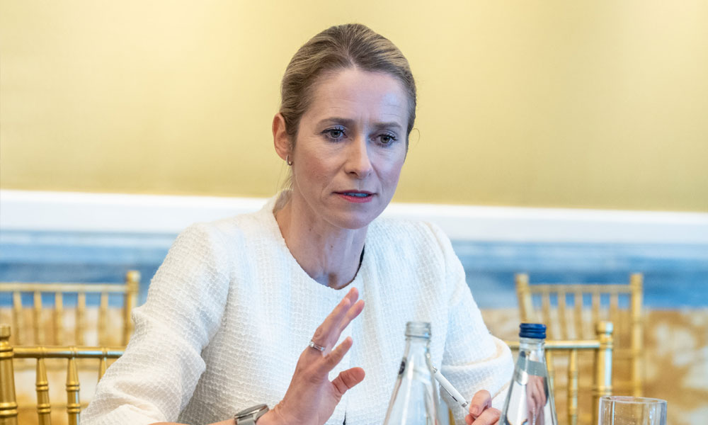 كالاس: وقف دوامة الموت في غزة أولوية أوروبية