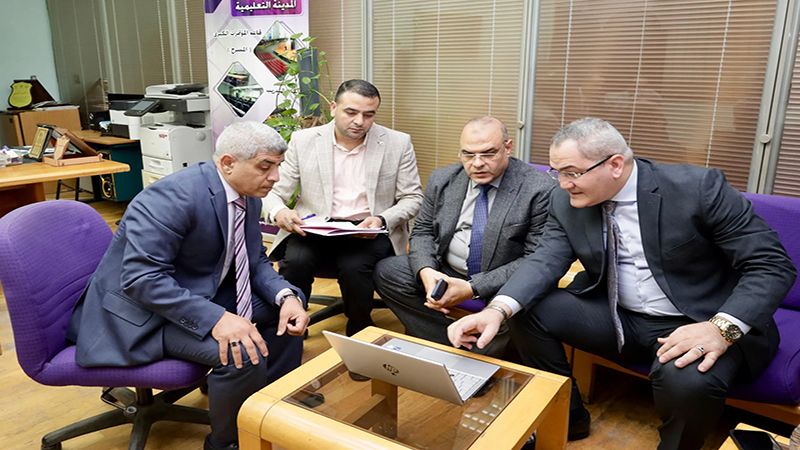 النيابة الإدارية تحقق في وجود مخالفات مالية وإدارية بالمدينة التعليمية بأكتوبر