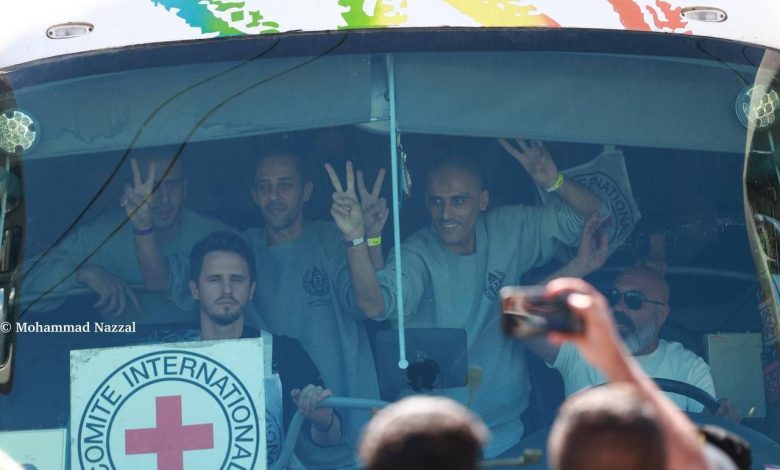 بدء المرحلة الثانية من تبادل الأسرى بين إسرائيل والفصائل الفلسطينية