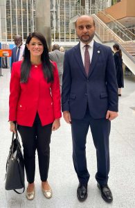 «المشاط» تبحث مع وزير الاقتصاد اللبناني استعدادات انعقاد اللجنة المشتركة بين البلدين