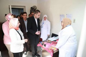 نائب وزير الصحة يتفقد المنشآت الصحية بدمياط لمتابعة الخدمات الطبية وتطوير المستشفيات