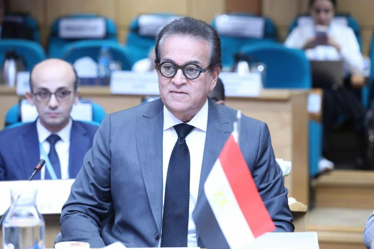 «عبد الغفار» يشارك في افتتاح الدورة الـ72 للجنة الإقليمية لـ «الصحة العالمية» لإقليم شرق المتوسط بالقاهرة