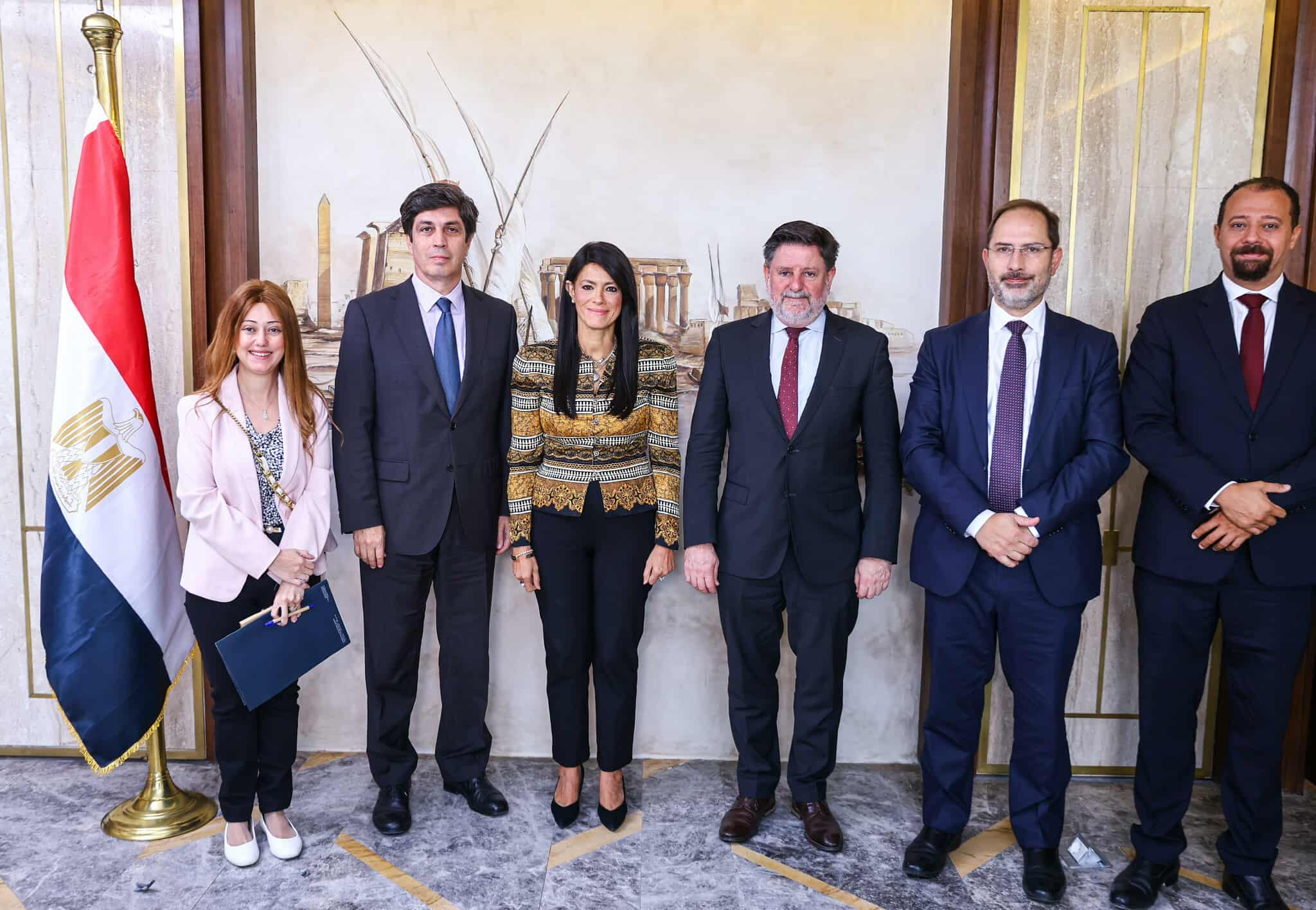 المشاط تبحث مع منظمة OECD رئاسة مصر لمبادرة الشرق الأوسط للحوكمة