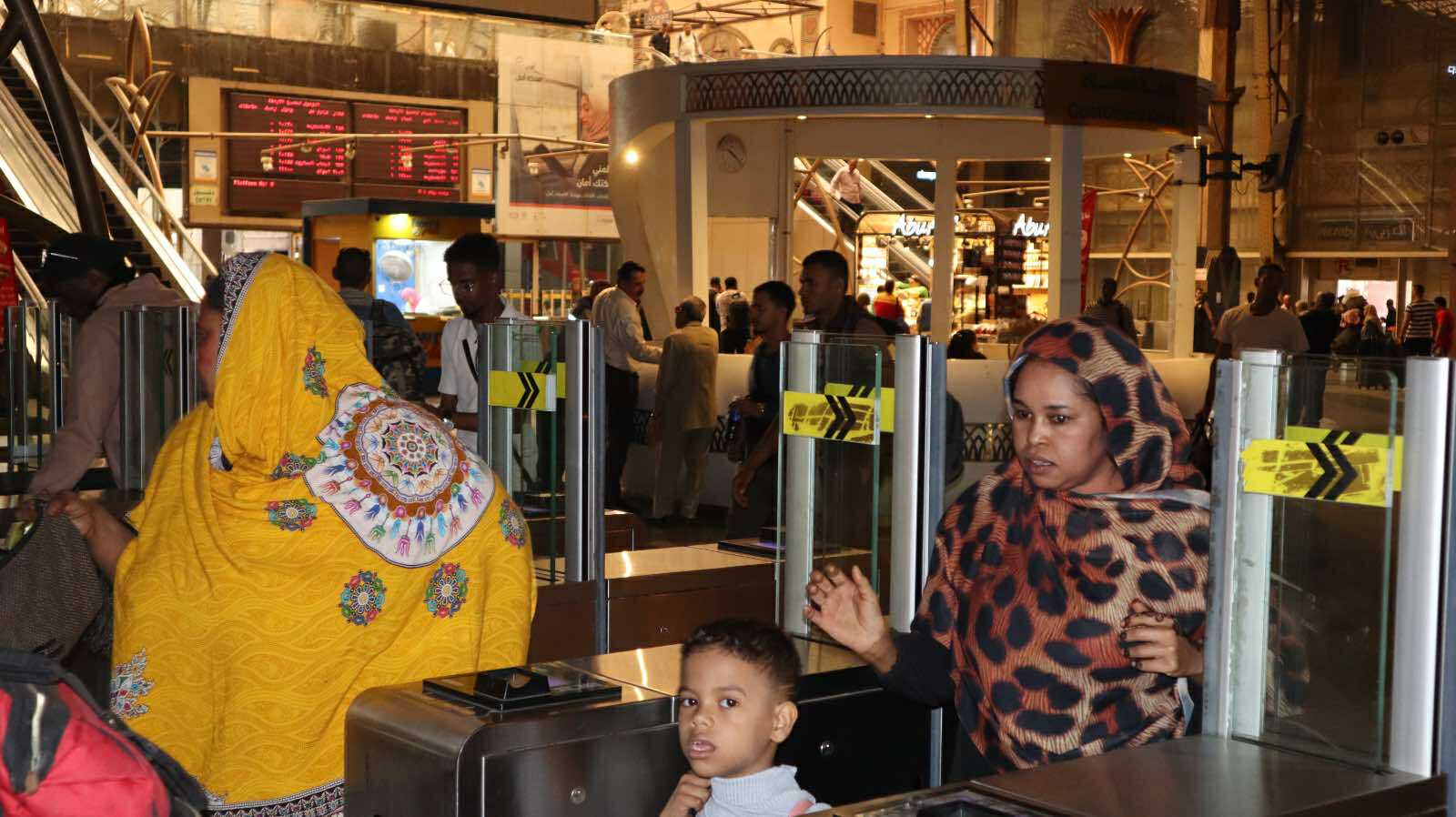 السكة الحديد تواصل رحلات العودة الطوعية للأشقاء السودانيين