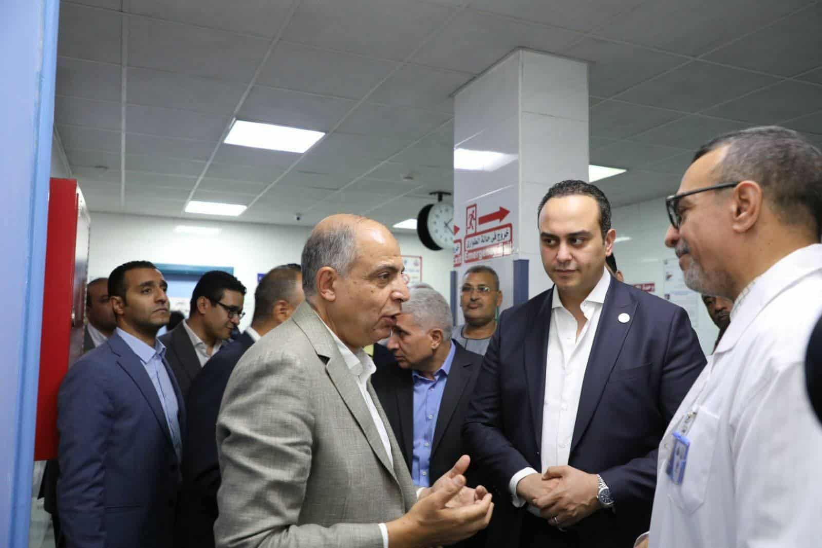 محافظ المنيا: بدء المرحلة الثانية من منظومة التأمين الصحي الشامل بالمحافظة