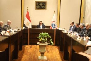 وزير الصحة يجتمع بممثل منظمة الصحة العالمية لتقديم الخدمات الصحية للفلسطينيين