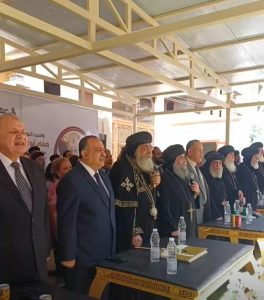 البابا تواضروس يزور كاتدرائية العذراء ويفتتح مدرسة المحبة في أسيوط