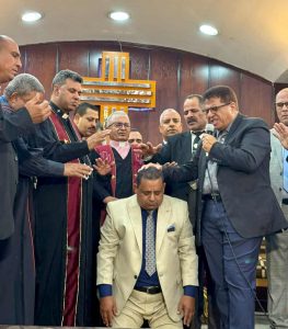 الكنائس المعمدانية تحتفل برسامة أول قس لخدمة ورعاية ذوي الهمم في مصر