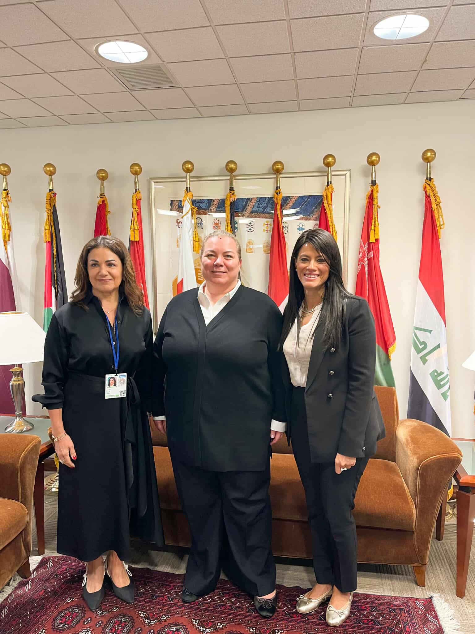 المشاط تلتقي ممثلي الأردن ولبنان ورئيس البنك الأفريقي للتنمية بواشنطن