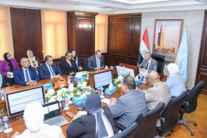 صندوق التنمية الحضرية يطلق المرحلة الثانية لتطوير البنية التحتية في الإسكندرية