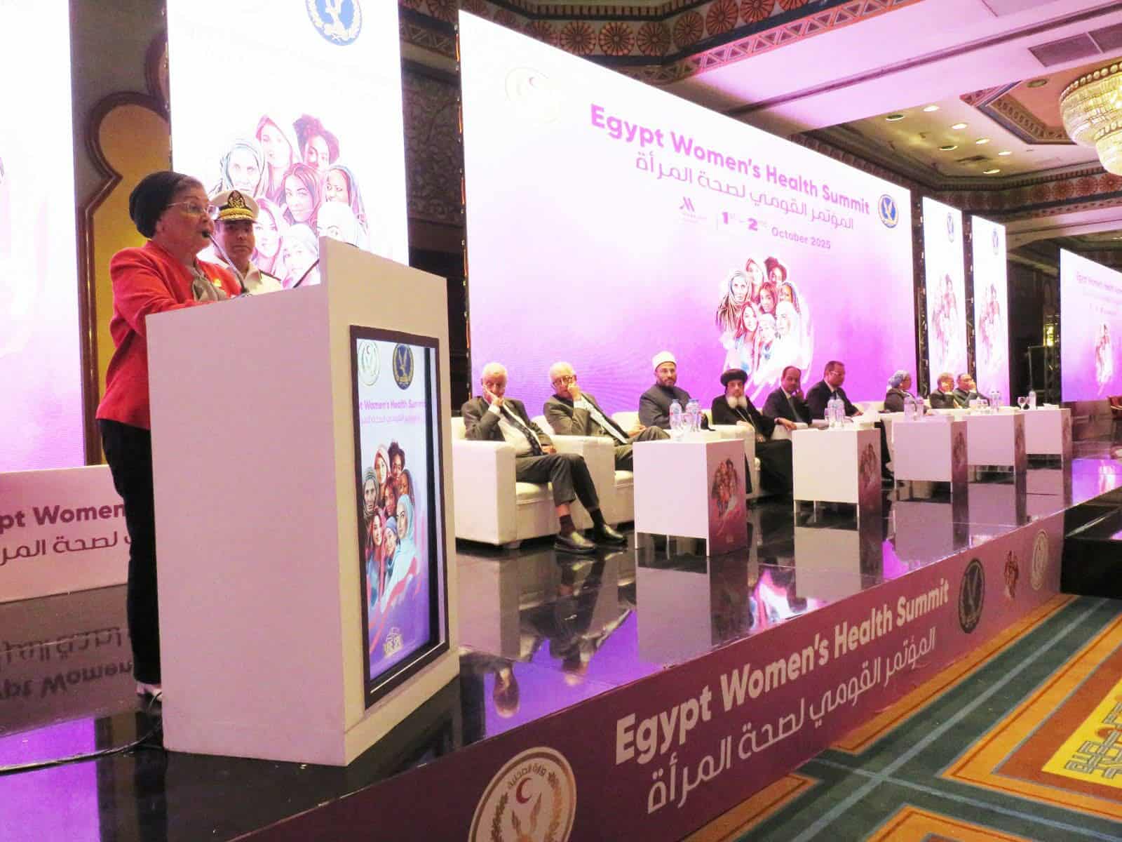 نائب وزير الصحة تكشف خطط خفض الإنجاب وتعزيز صحة المرأة