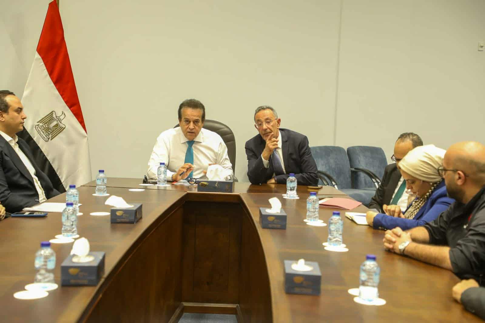 الصحة تؤكد جاهزية الوزارة لتأمين افتتاح المتحف المصري الكبير