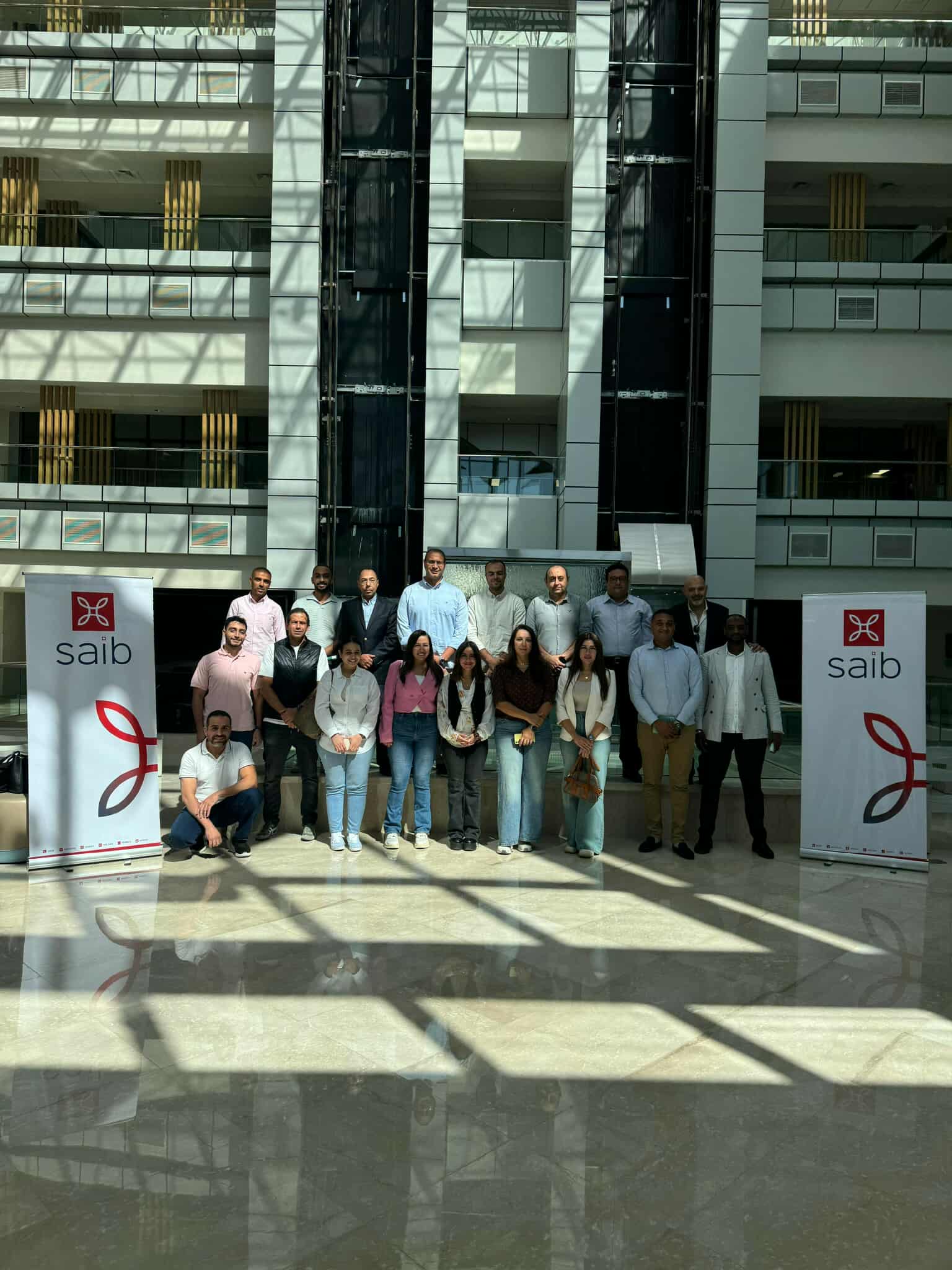 saib ينظم زيارة ميدانية لمستشفى أهل مصر دعمًا لمبادرة صحتك أمانة