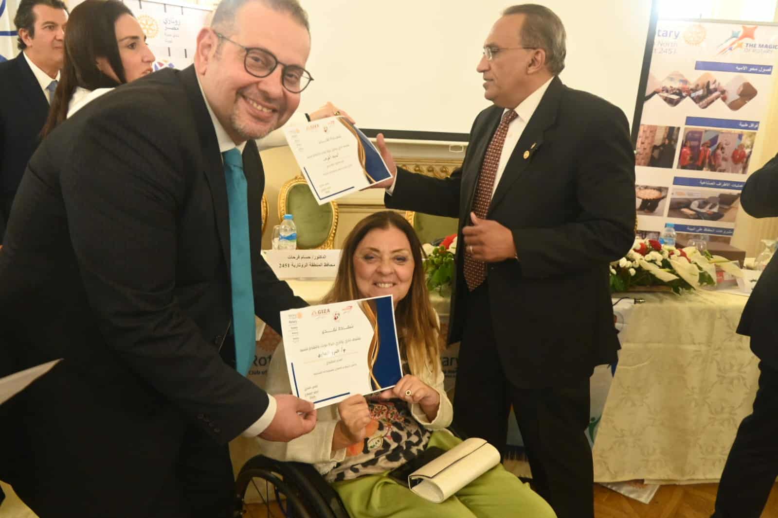 “القومي لذوي الإعاقة” يشهد تكريم فريق كرة السلة للكراسي المتحركة لحصوله على برونزية أفريقيا