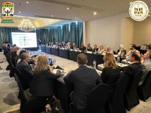 الهيئة العامة للتحكيم بوزارة الاستثمار تشارك في فعاليات مشروع “القطن المصري“