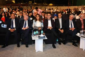 وزيرة التنمية المحلية تشهد حفل تخرج الجامعة الألمانية الدولية بالعاصمة الإدارية