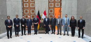 وزير الصحة يبحث مع شركة «دراجر» العالمية تعزيز التعاون الصحى بمصر