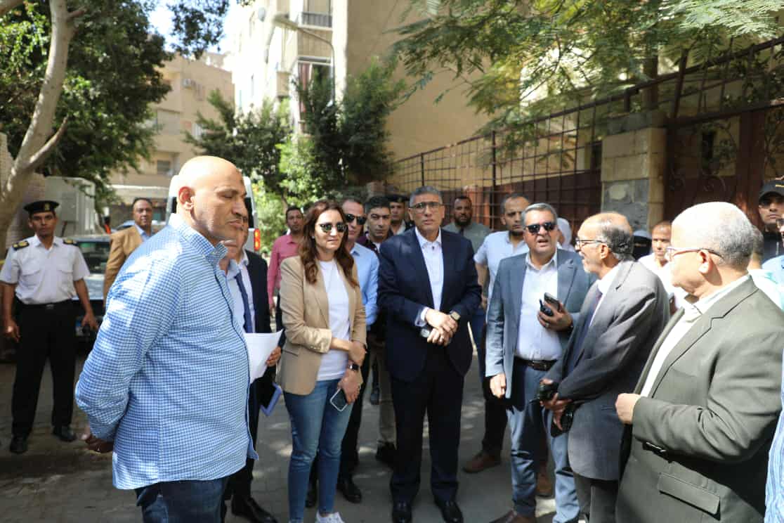 محافظ الجيزة يتفقد مشروعات جهاز رعاية وتشغيل الشباب